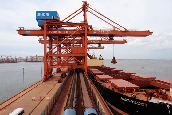 Zhanjiang Port resumes customs clearance and delivery of frozen products imported from India and Vietnam!