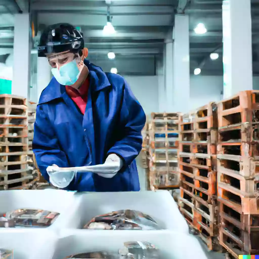 中国新的二氧化硫检验：对白虾的进口和全球市场动态的影响。
