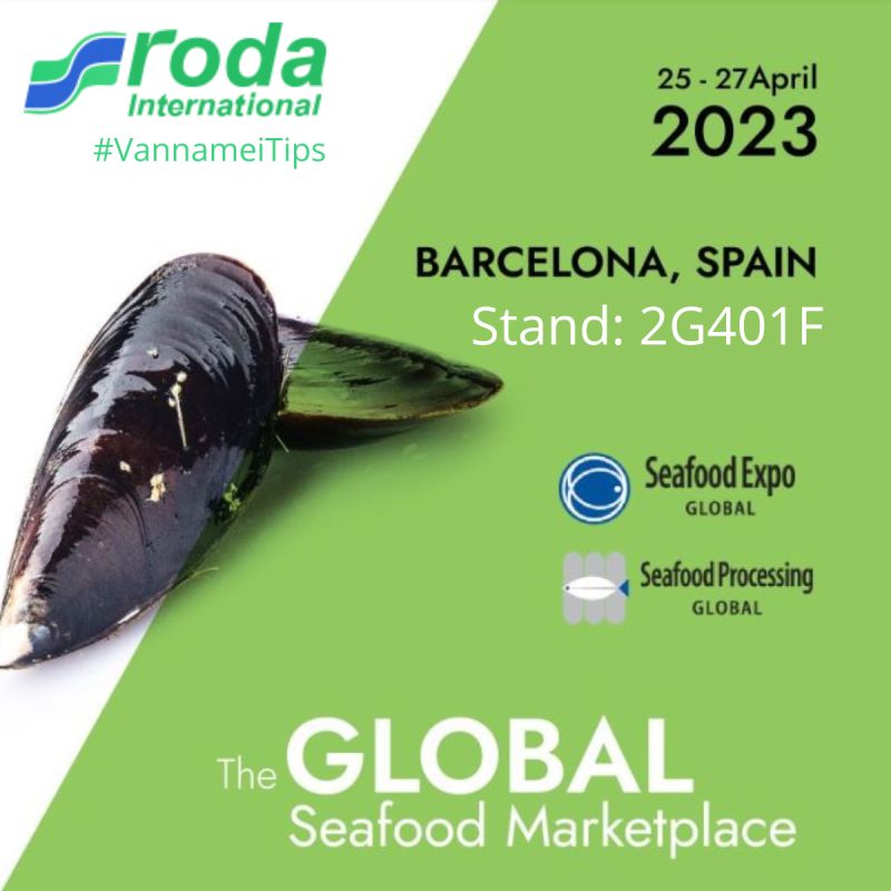 Συναντήστε την Roda στην Έκθεση Θαλασσινών Προϊόντων Global στη Βαρκελώνη.