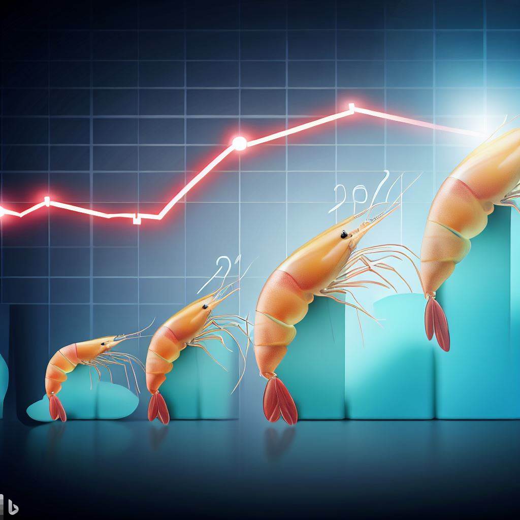 Dinámicas cambiantes del mercado: Fluctuaciones de precios e incertidumbres en la cadena de suministro del sector del camarón Vannamei